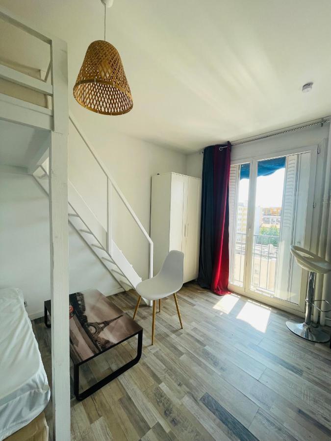 Petit Studio Centre Joliette Marseille Bagian luar foto