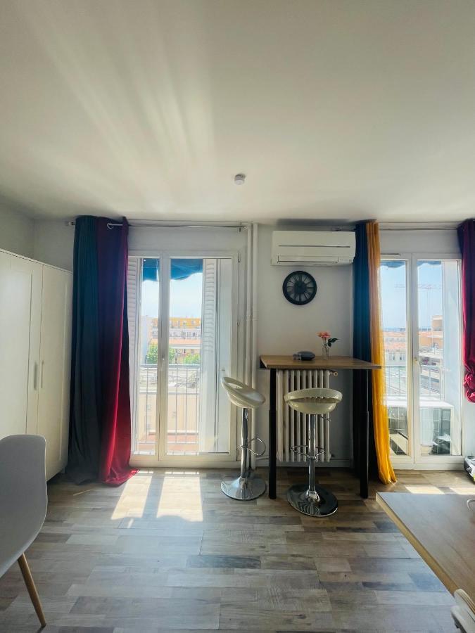 Petit Studio Centre Joliette Marseille Bagian luar foto