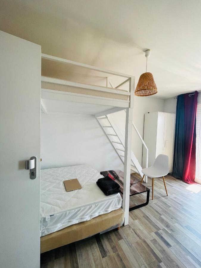 Petit Studio Centre Joliette Marseille Bagian luar foto